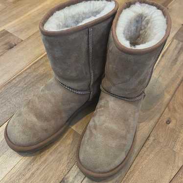 UGG CLASSIC SHORT sheepskin boots