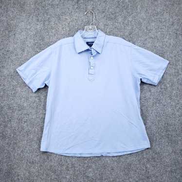 Eton Eton Polo Shirt Mens XL Extra Large Blue Slim