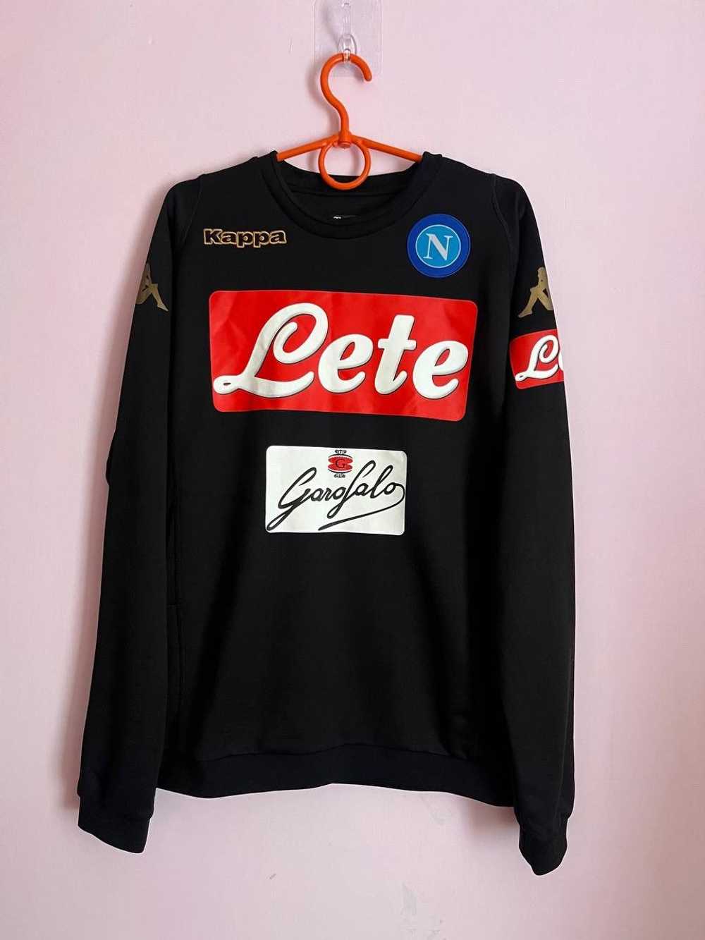 Kappa × Soccer Jersey × Vintage SSC Napoli Kappa … - image 1