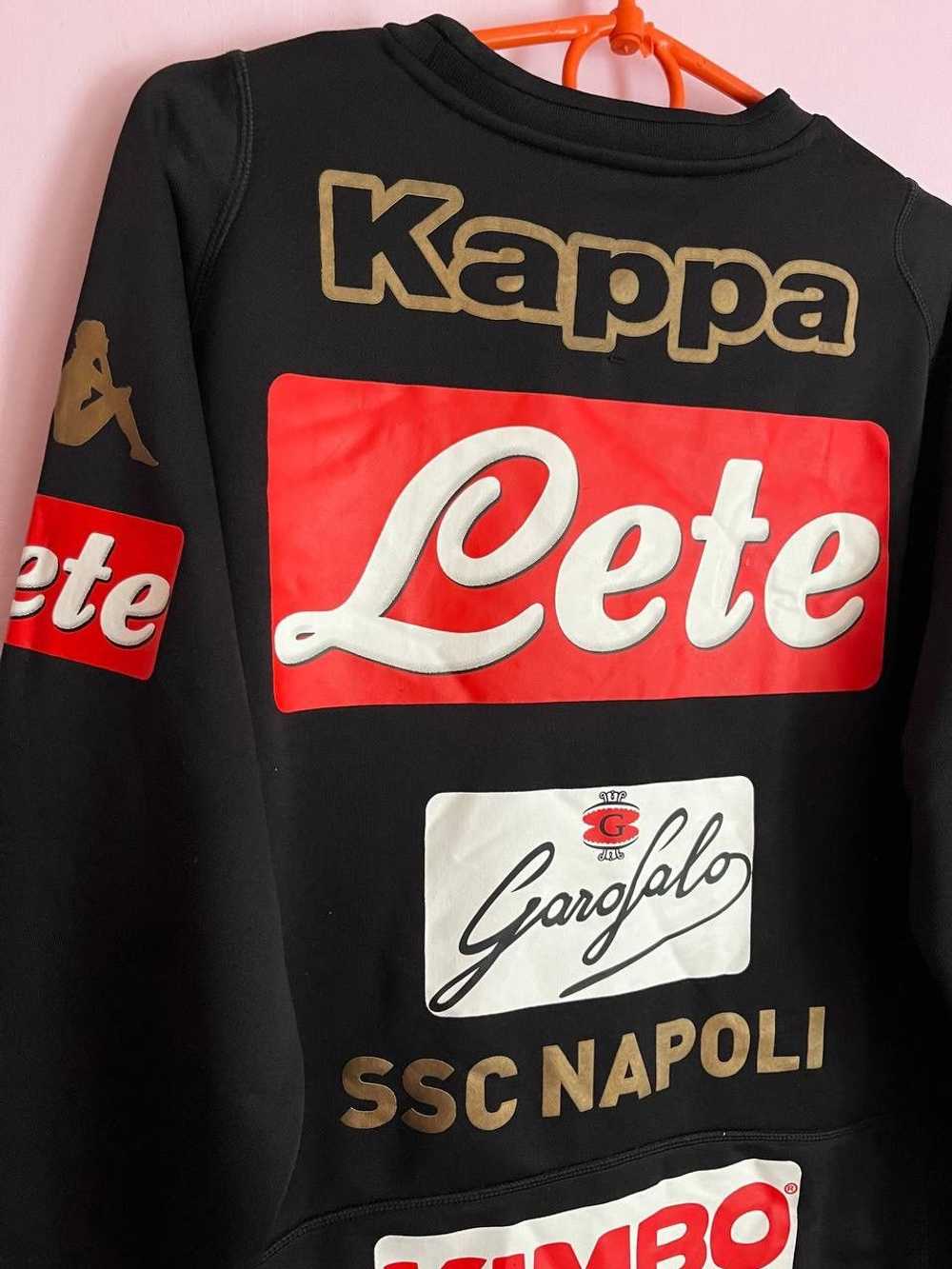 Kappa × Soccer Jersey × Vintage SSC Napoli Kappa … - image 3