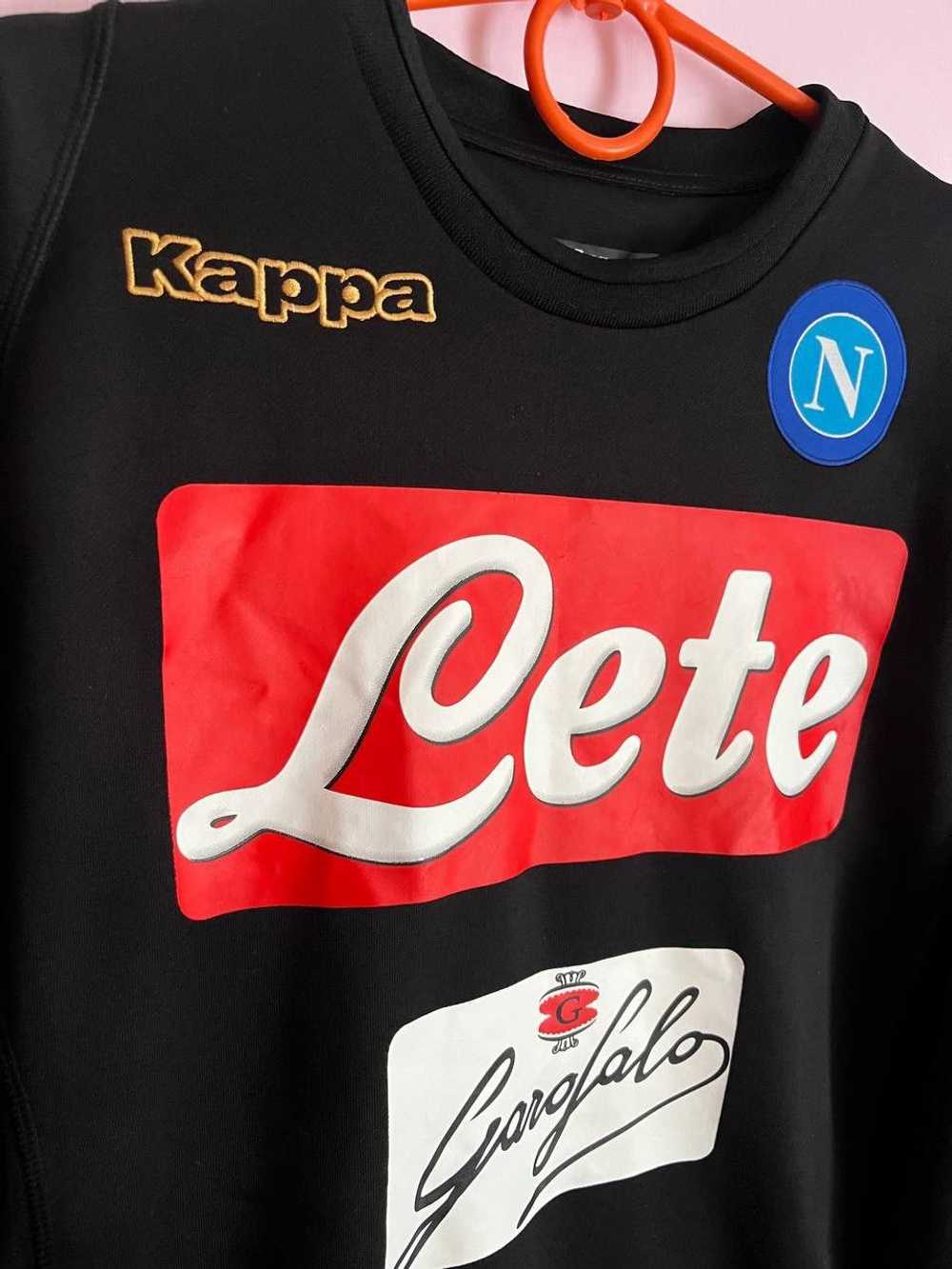 Kappa × Soccer Jersey × Vintage SSC Napoli Kappa … - image 4