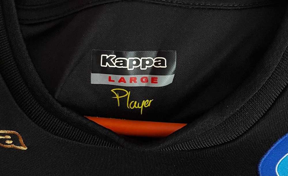 Kappa × Soccer Jersey × Vintage SSC Napoli Kappa … - image 8