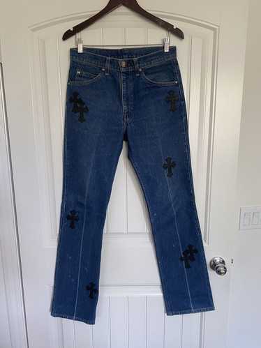 Chrome Hearts Chrome Hearts 1970’s Levi’s 517 Blue