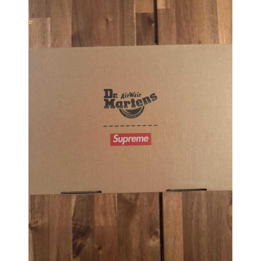 Supreme X Dr Martens Leather lace ups - image 5