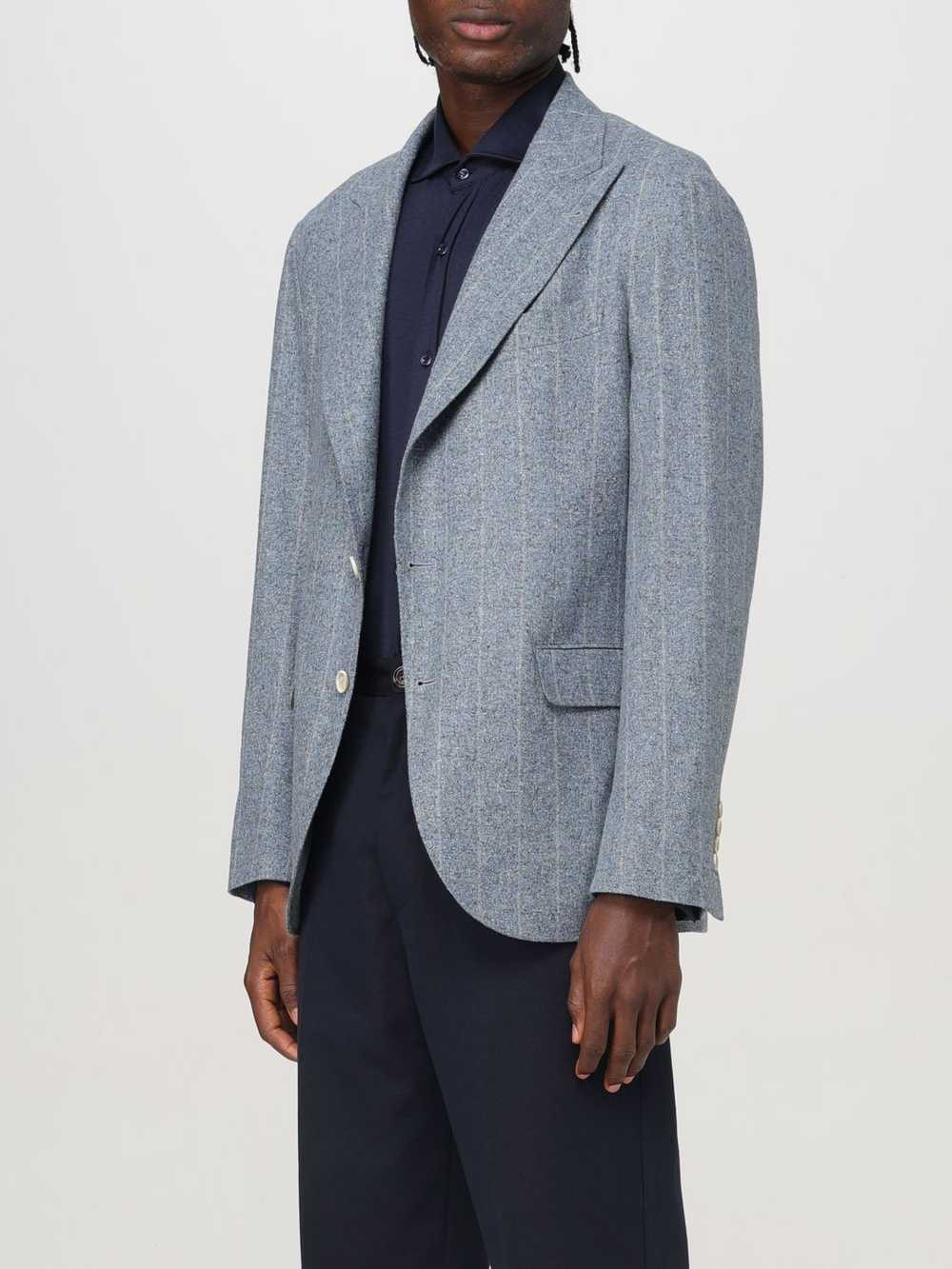 Brunello Cucinelli Brunello Cucinelli Blazer Men … - image 4