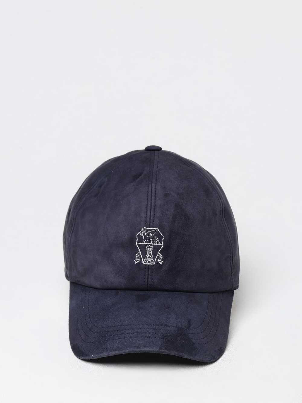 Brunello Cucinelli Brunello Cucinelli Hat Men Den… - image 2