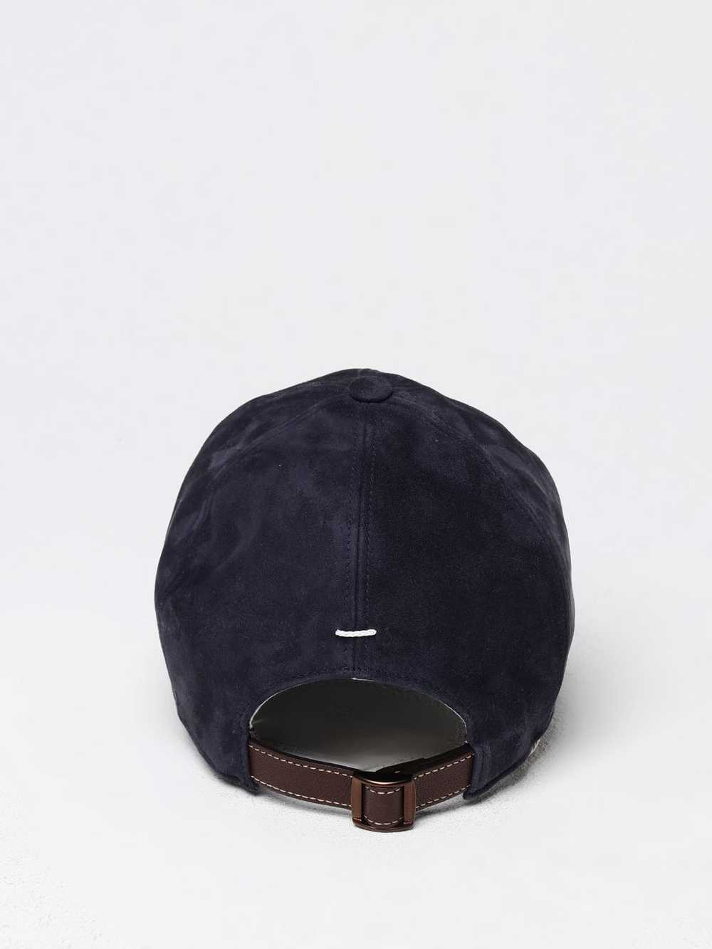 Brunello Cucinelli Brunello Cucinelli Hat Men Den… - image 3