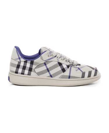 Burberry o1s22i1n1024 Terrace Check Sneakers in Mu