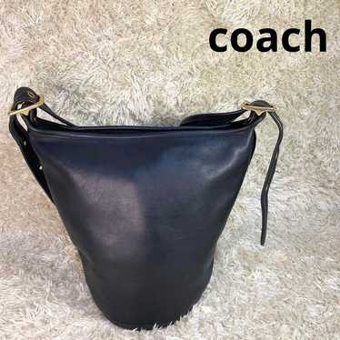 Old Coach 9953 F7D-9953 Bucket Bag Leather Bag Ma… - image 1