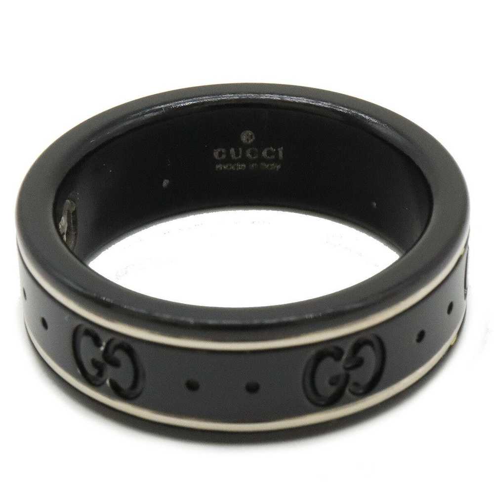 Gucci Gucci Gucci Icon Ring Synthetic Corundum K1… - image 5