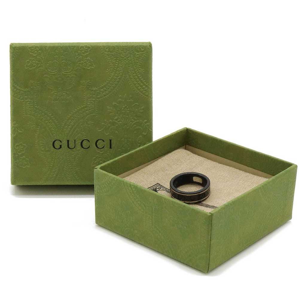 Gucci Gucci Gucci Icon Ring Synthetic Corundum K1… - image 8