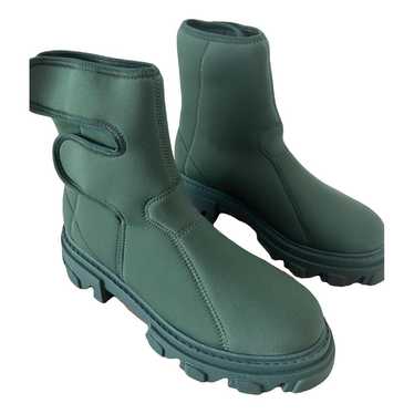 Gia Borghini Cloth wellington boots - image 1