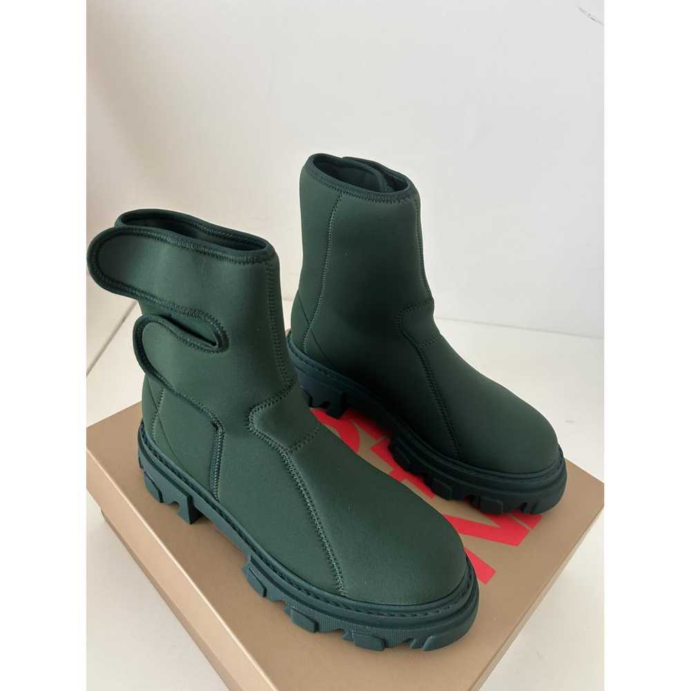 Gia Borghini Cloth wellington boots - image 2