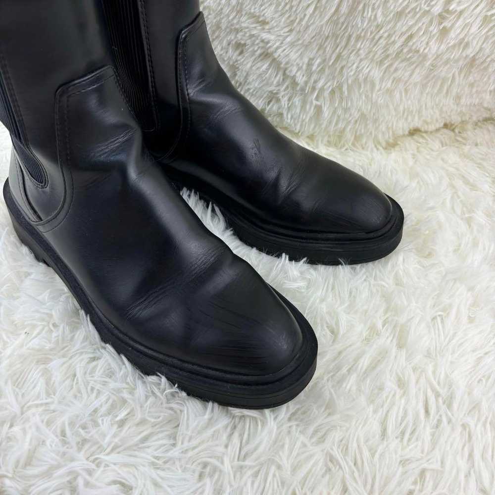 ✨Excellent condition✨ ZARA side gore boots, Chels… - image 4