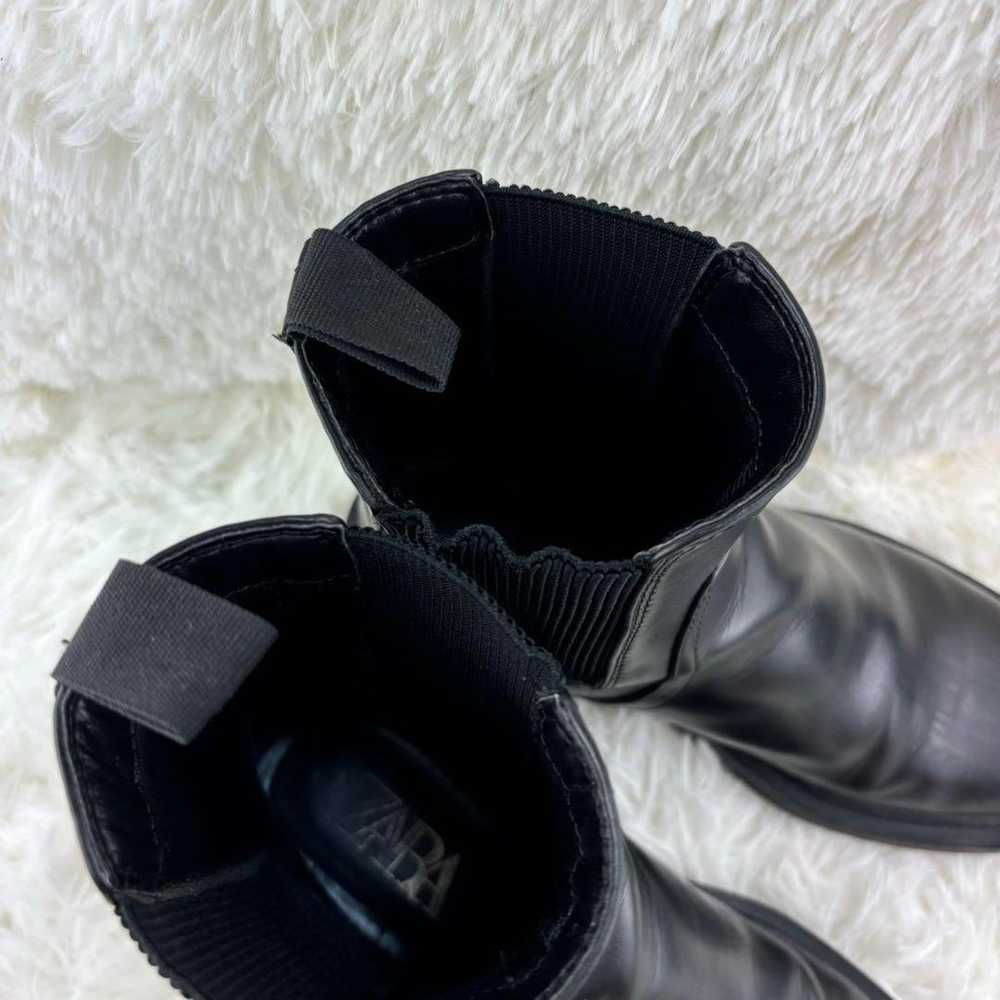 ✨Excellent condition✨ ZARA side gore boots, Chels… - image 5