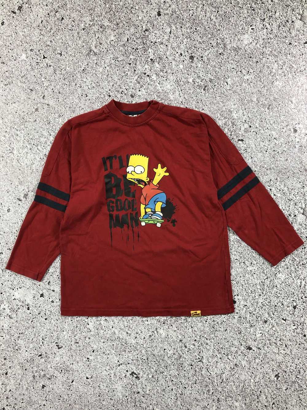 The Simpsons × Vintage The Simpsons Vintage Sweat… - image 1