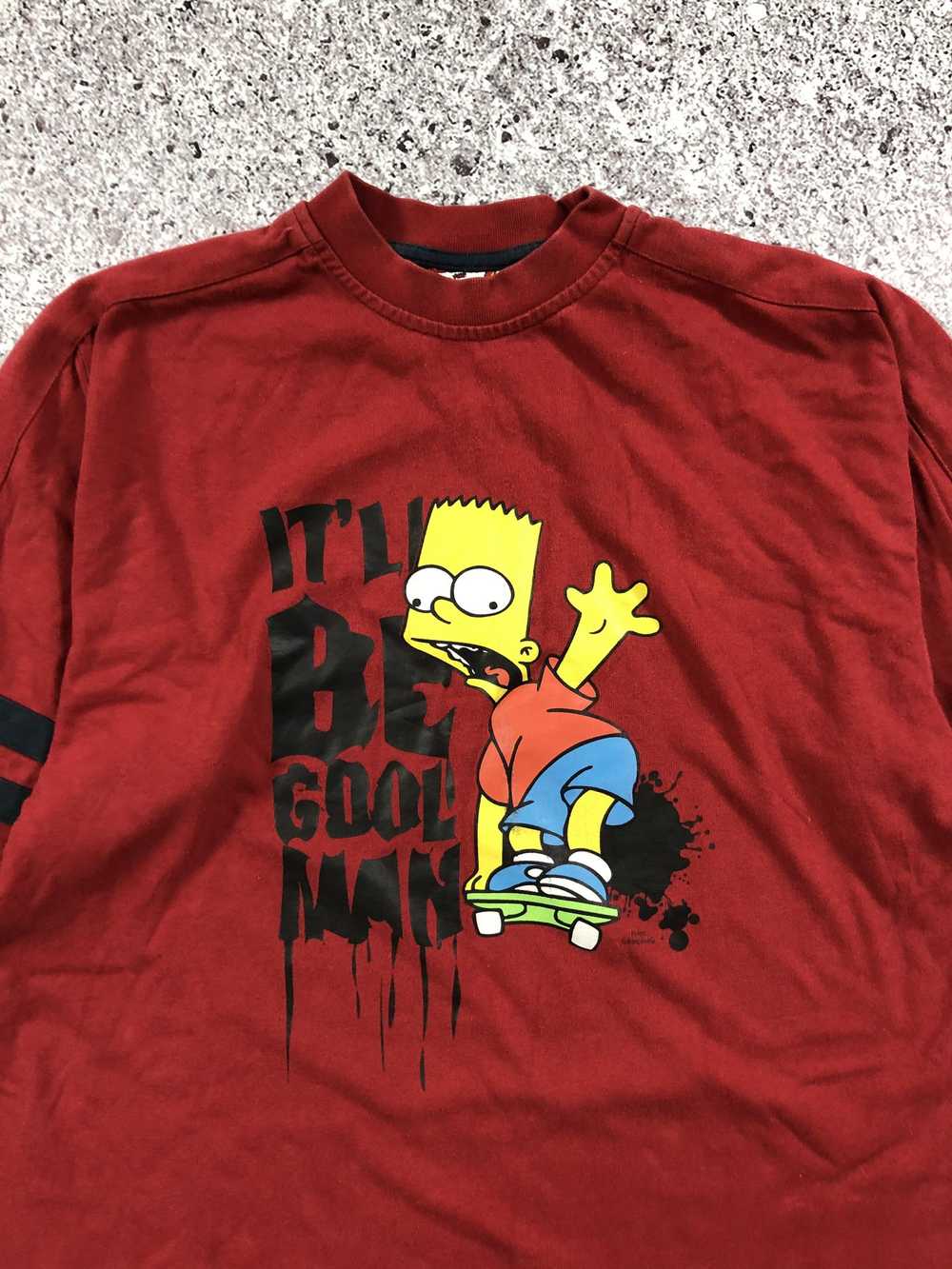 The Simpsons × Vintage The Simpsons Vintage Sweat… - image 5