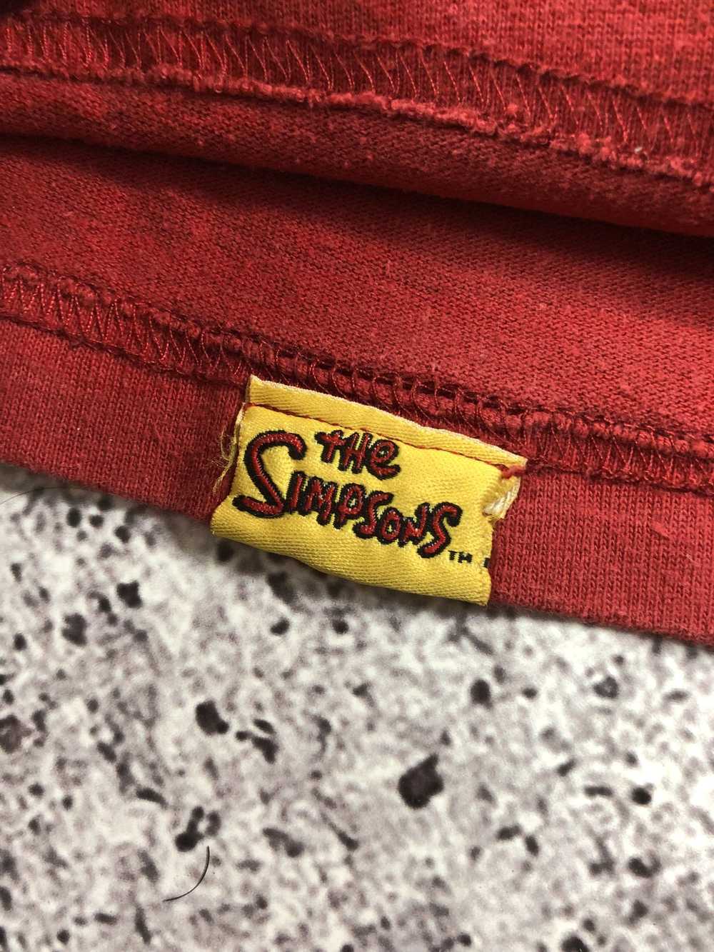 The Simpsons × Vintage The Simpsons Vintage Sweat… - image 7