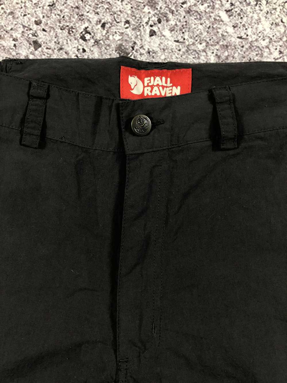 Fjallraven Fjallraven cargo shorts 38 nylon - image 6