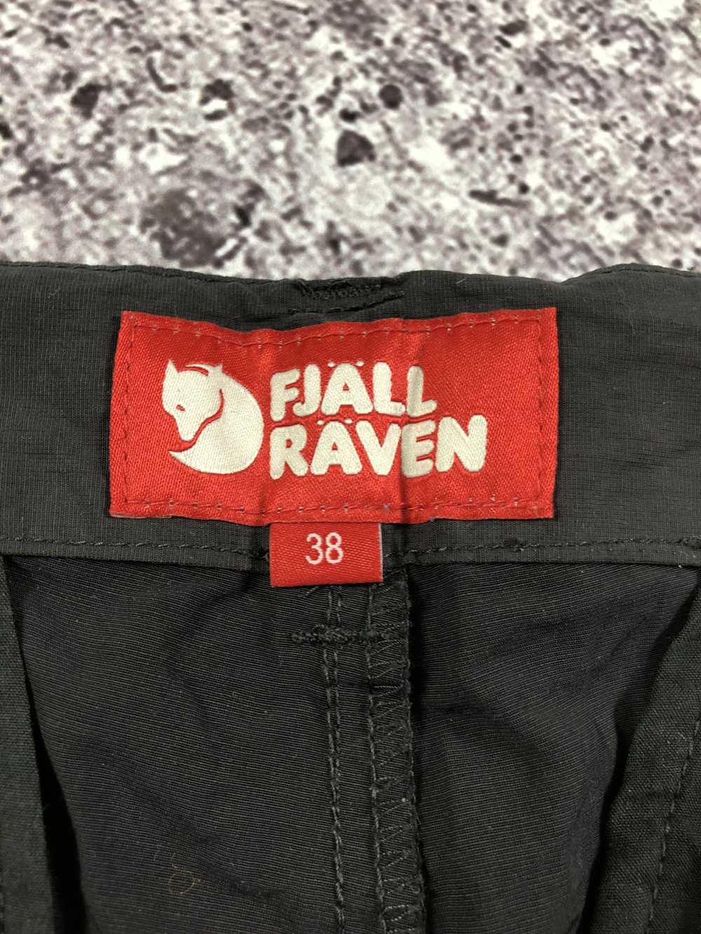 Fjallraven Fjallraven cargo shorts 38 nylon - image 7