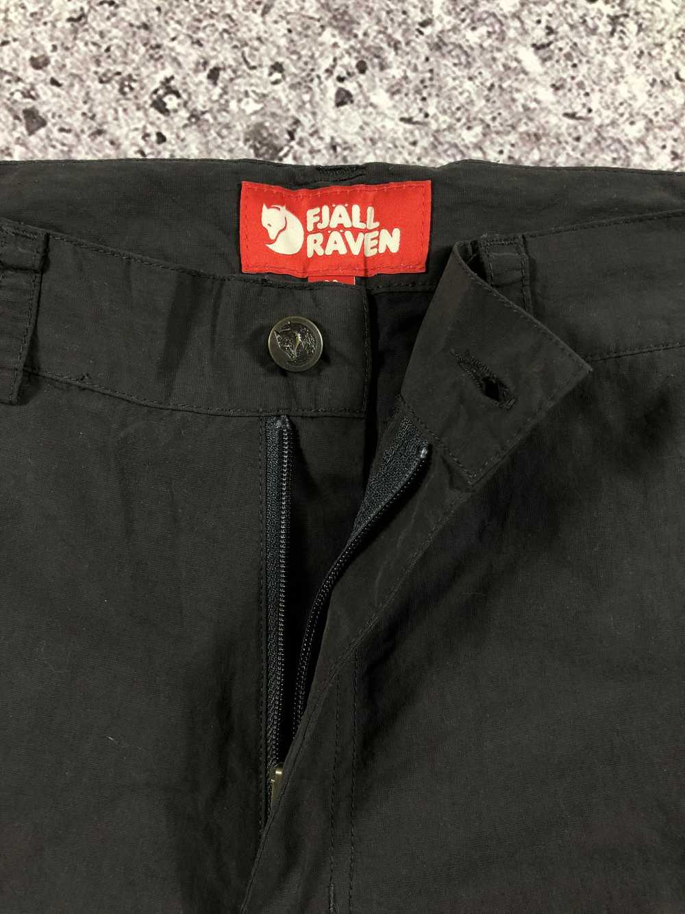 Fjallraven Fjallraven cargo shorts 38 nylon - image 8