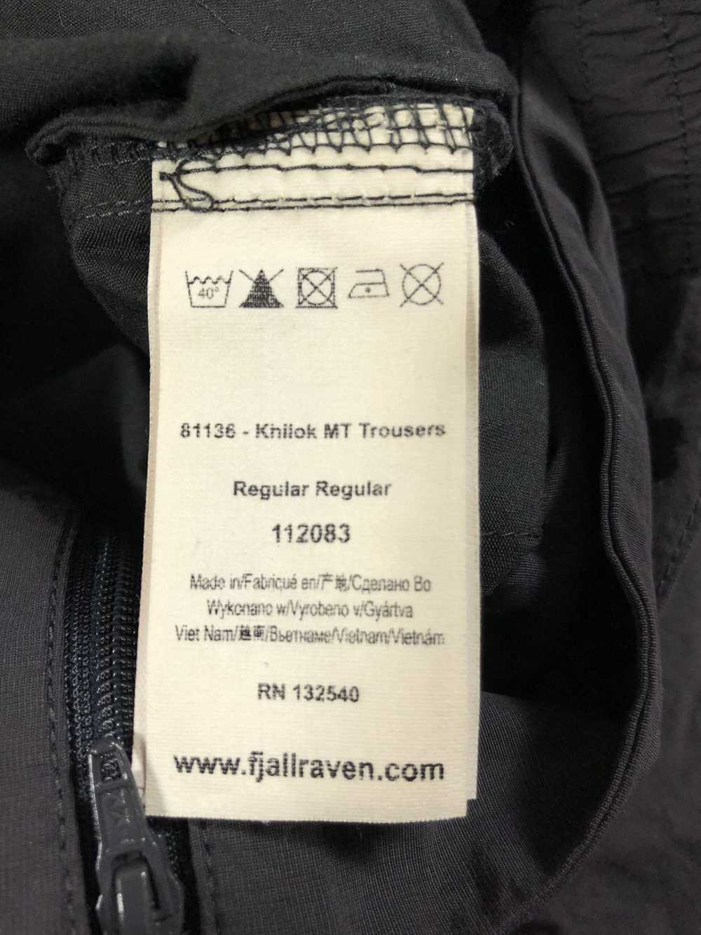 Fjallraven Fjallraven cargo shorts 38 nylon - image 9