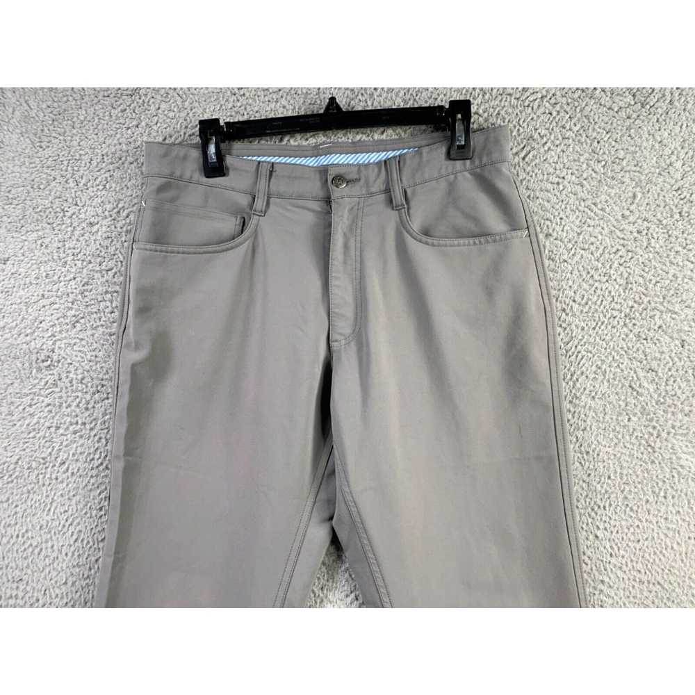 Footjoy FootJoy Pants Mens 32x30 (Fits 33x30) Gra… - image 2