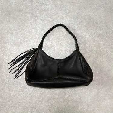 leather Intrecciato mini one-shoulder bag - image 1