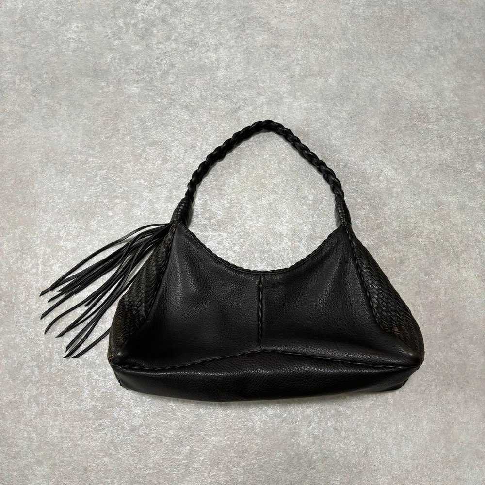 leather Intrecciato mini one-shoulder bag - image 3