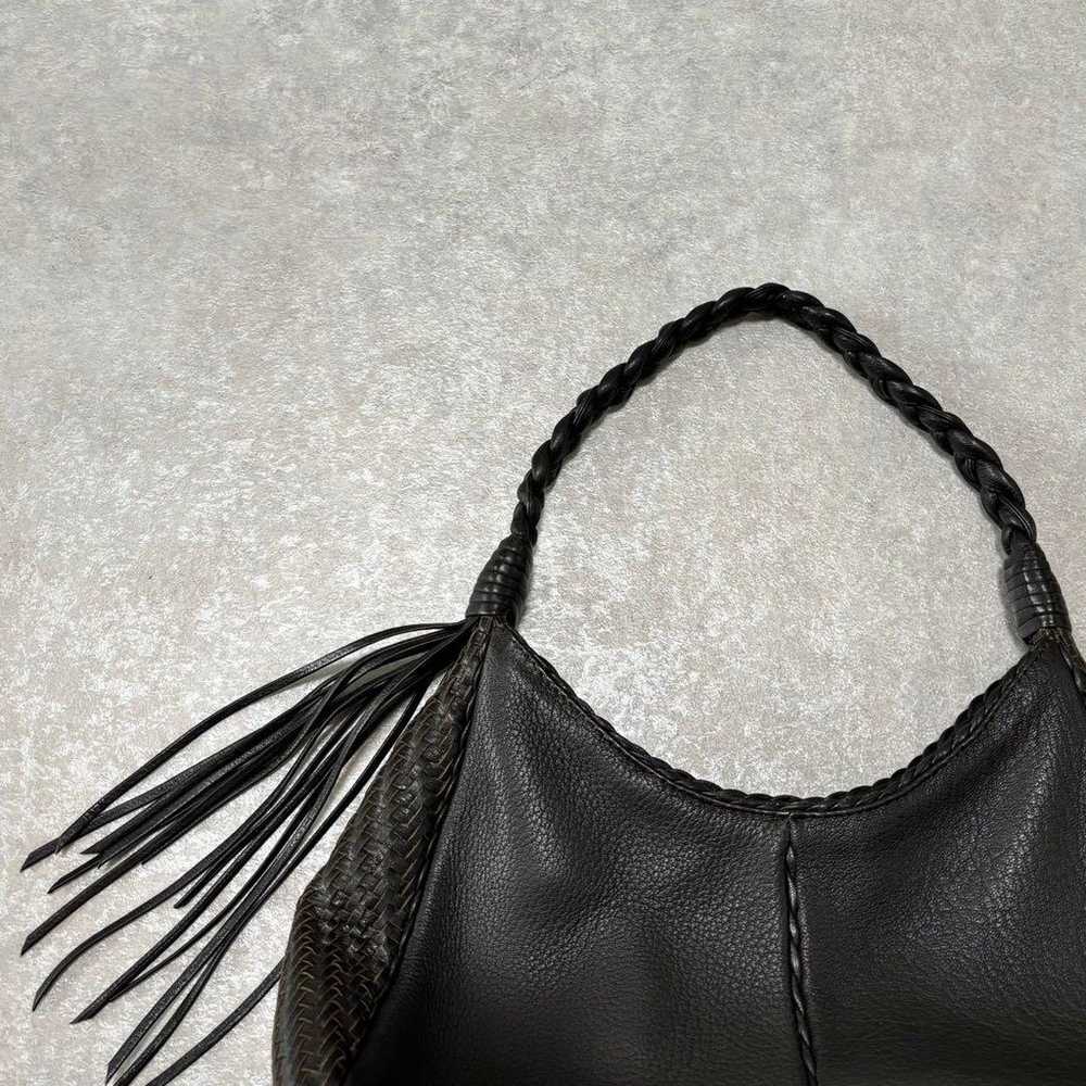 leather Intrecciato mini one-shoulder bag - image 4