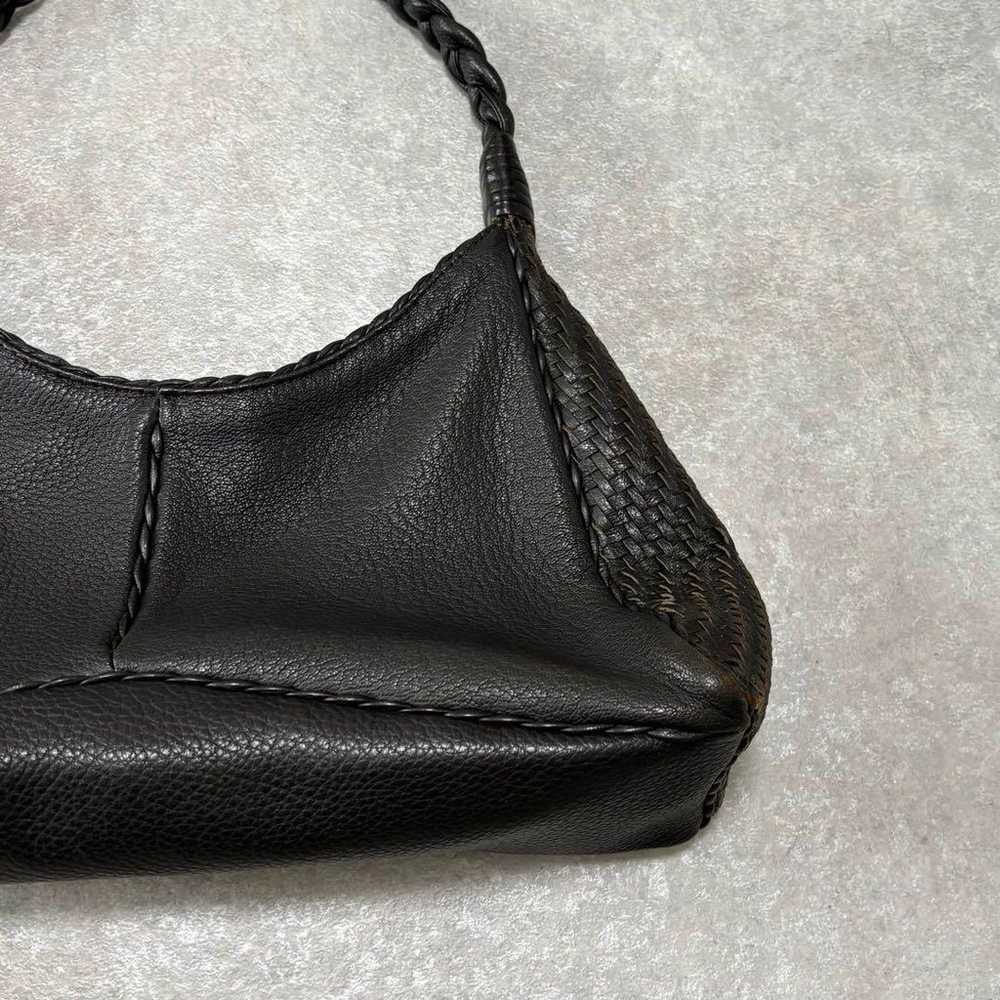 leather Intrecciato mini one-shoulder bag - image 5