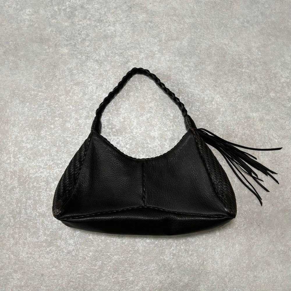 leather Intrecciato mini one-shoulder bag - image 6