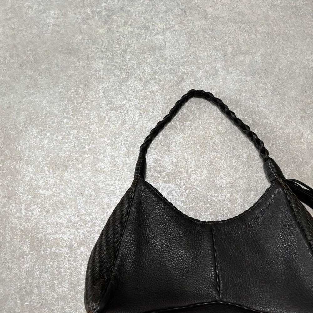 leather Intrecciato mini one-shoulder bag - image 7