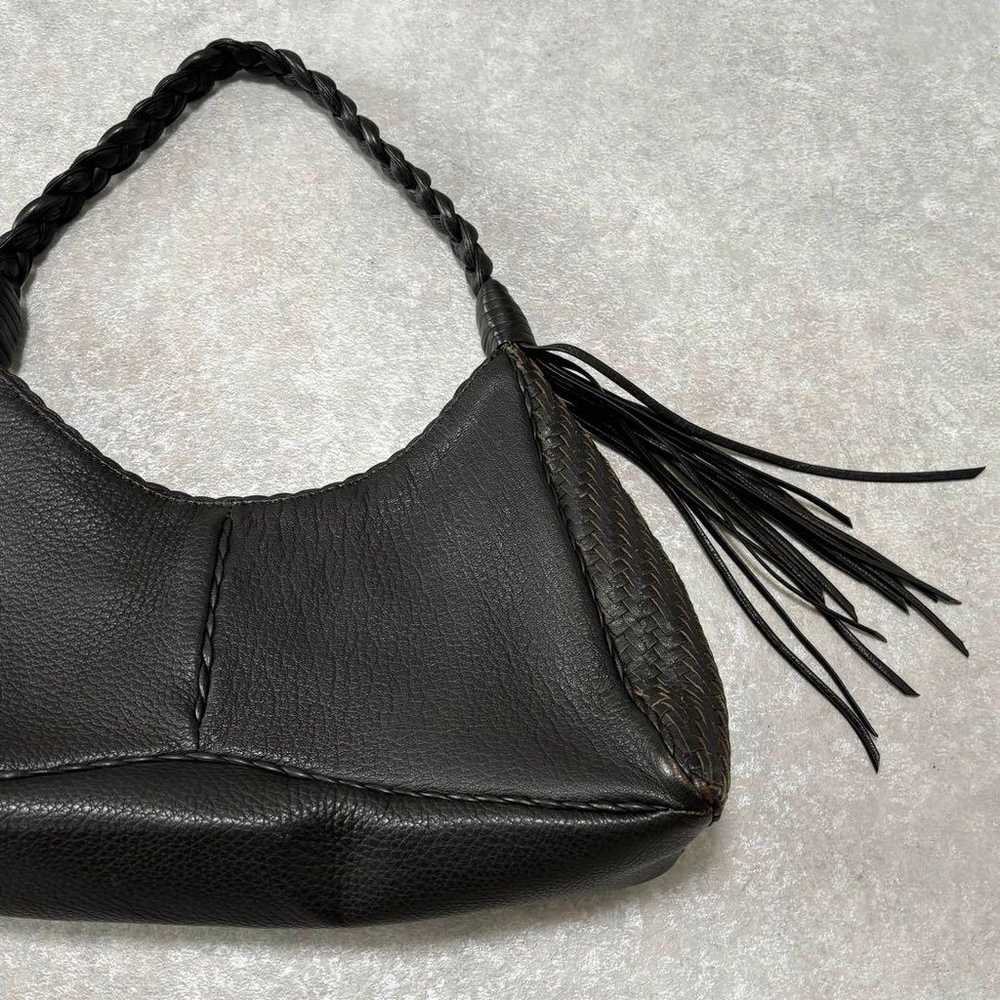 leather Intrecciato mini one-shoulder bag - image 8