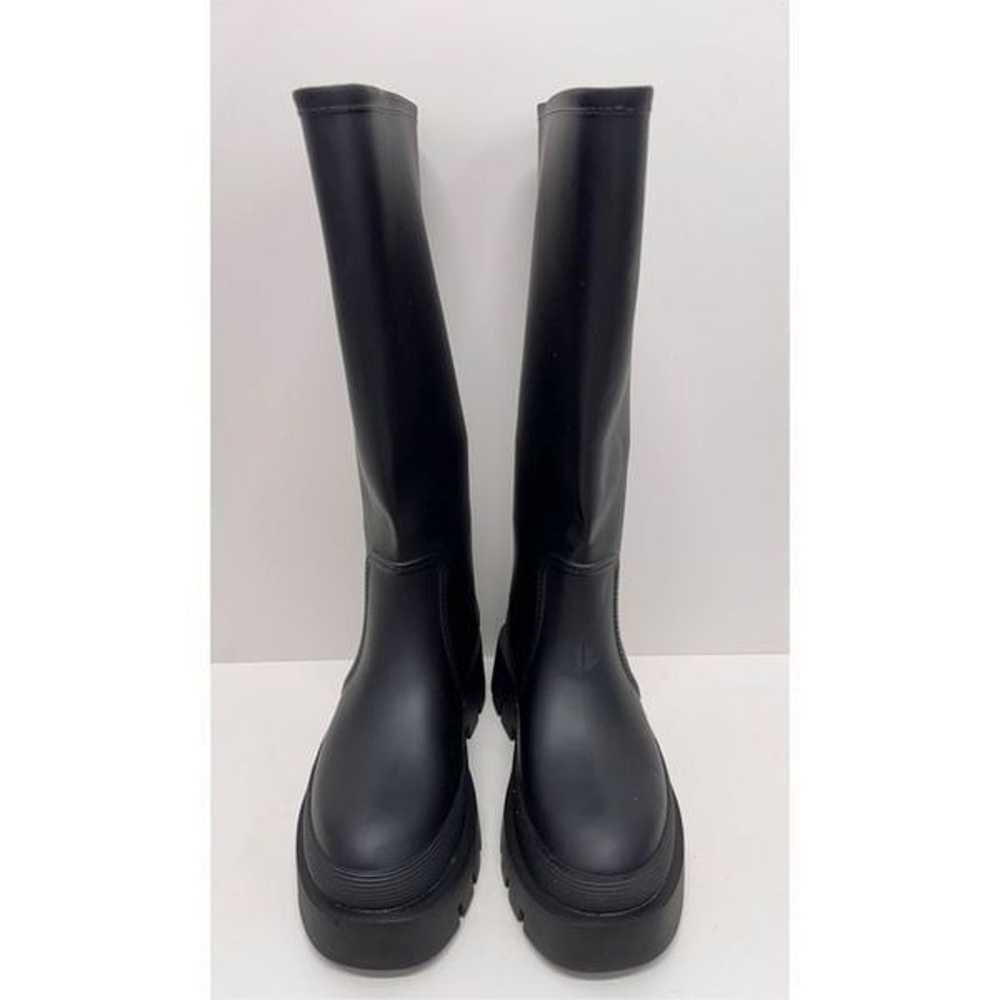 Jeffrey Campbell Rain Boots Size 6 Black Outdoor … - image 6