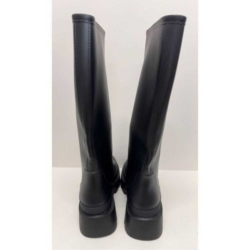 Jeffrey Campbell Rain Boots Size 6 Black Outdoor … - image 7