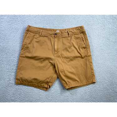 Katin Katin Shorts Mens 40 Brown Cotton Chino Canv