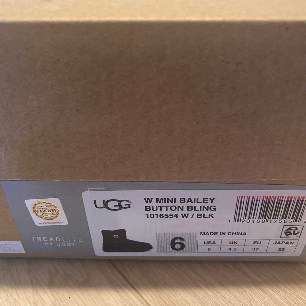 UGG MINI BAILEY BUTTON BLING - image 8