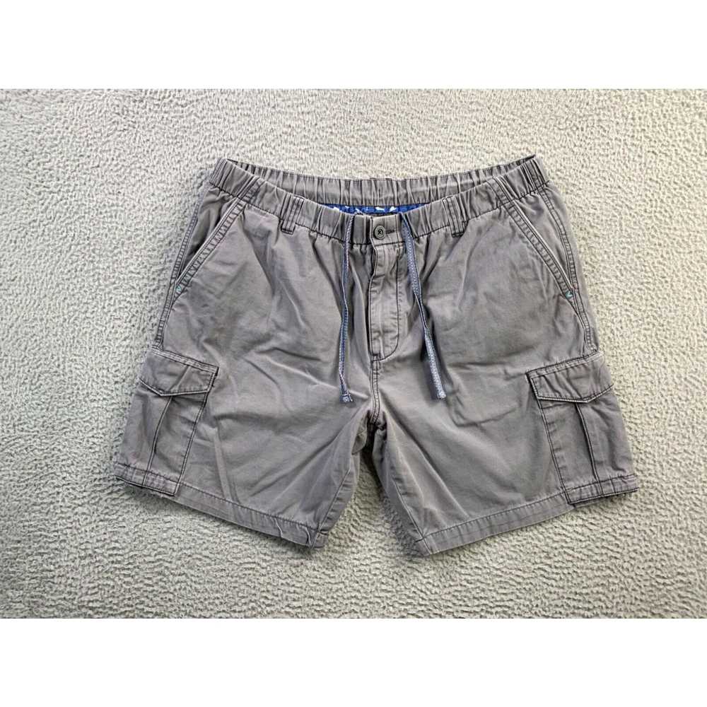 Tommy Bahama Tommy Bahama Shorts Mens XL Gray Cot… - image 1