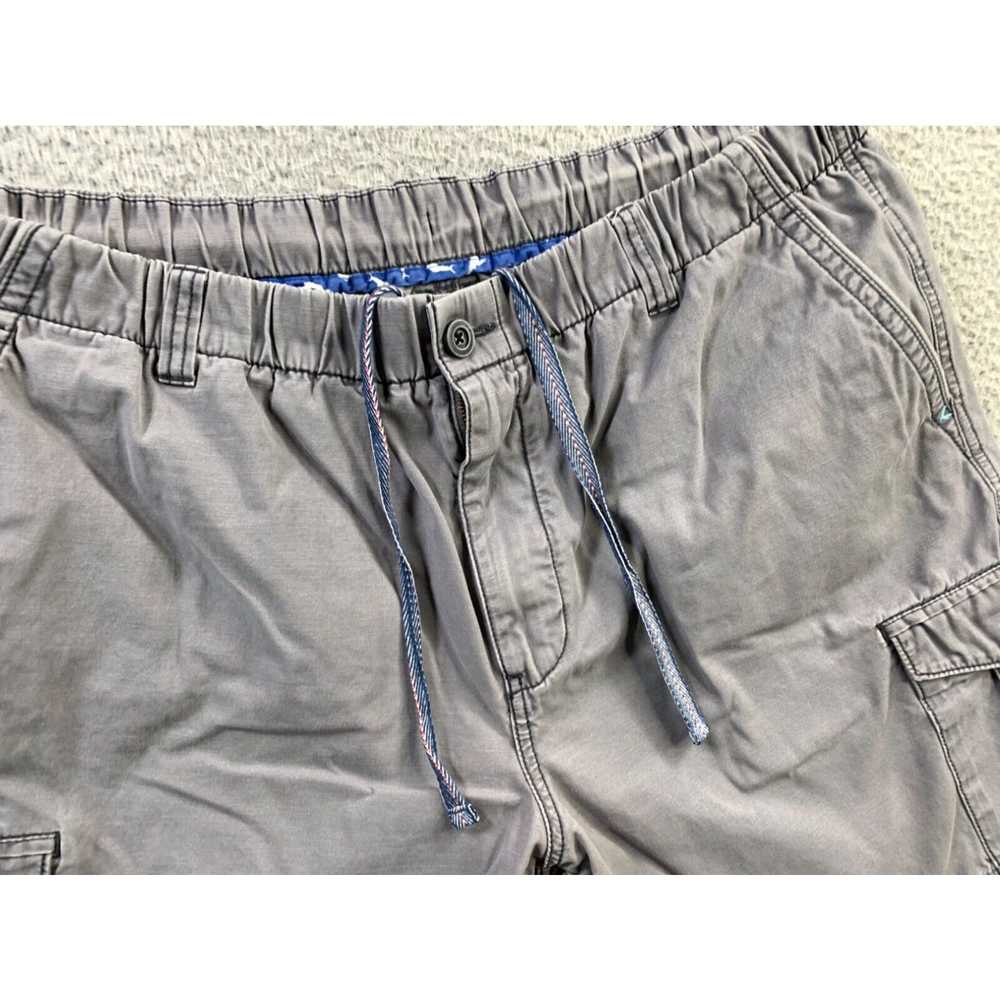 Tommy Bahama Tommy Bahama Shorts Mens XL Gray Cot… - image 2