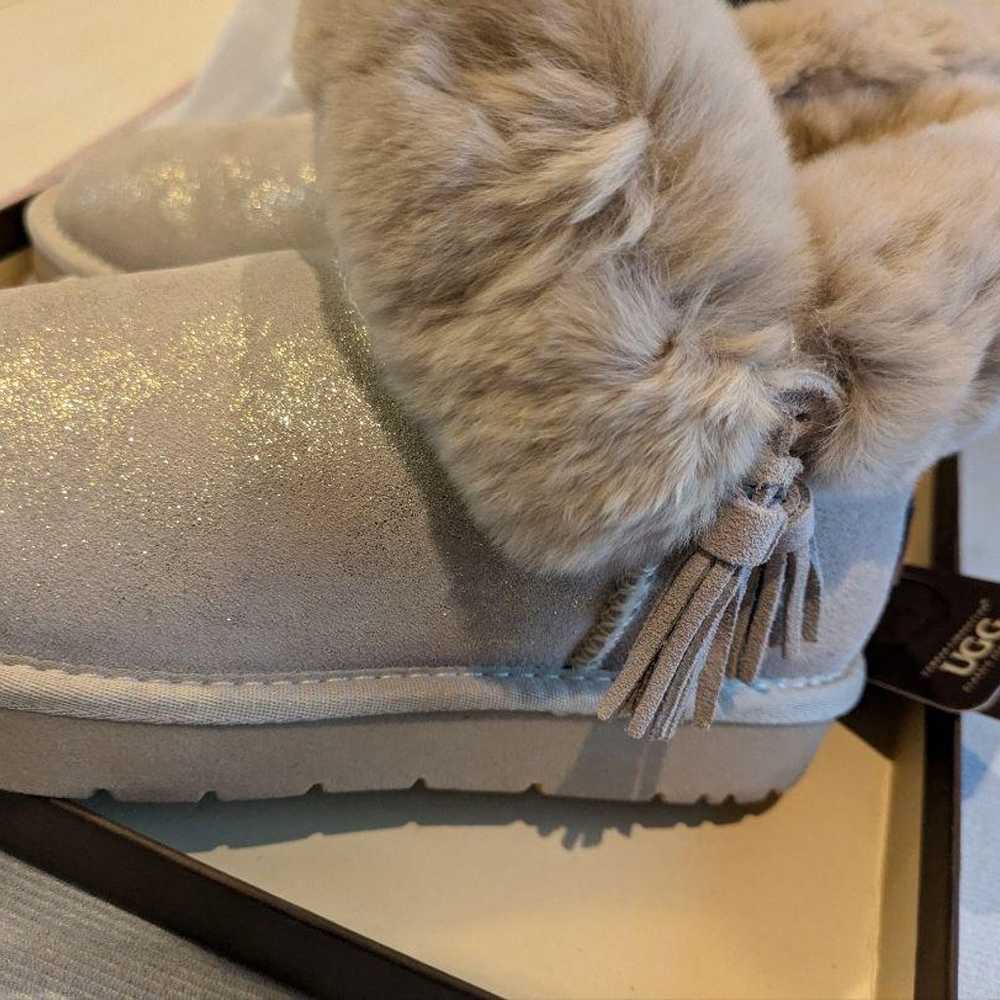 Only for trying on: UGG sheepskin boots light bei… - image 2