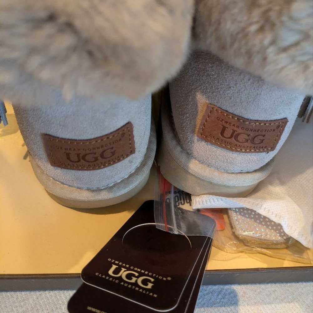 Only for trying on: UGG sheepskin boots light bei… - image 3