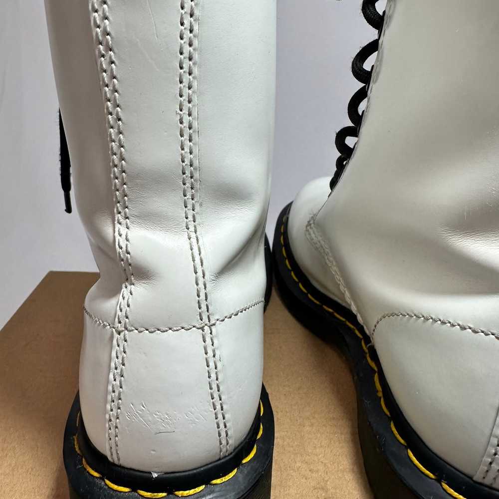 Dr. Martens 11821 White womens 6 great condition! - image 7