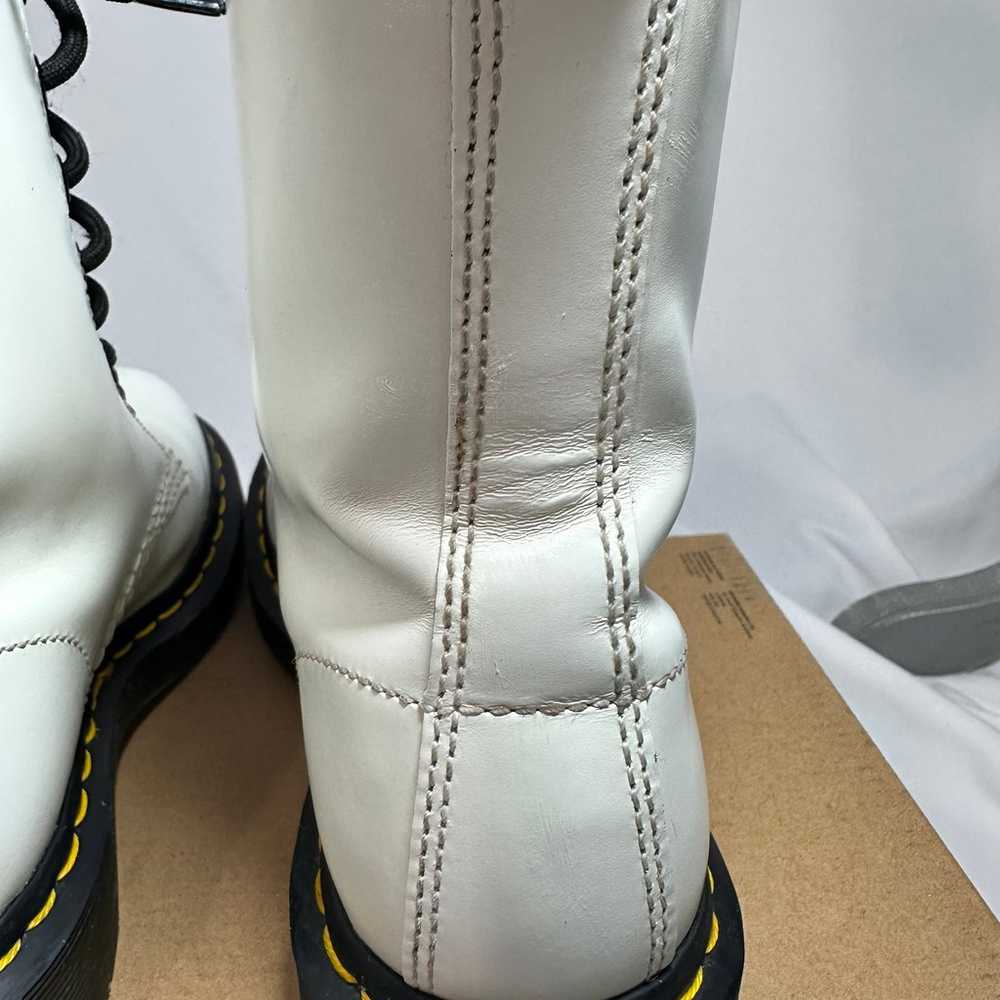 Dr. Martens 11821 White womens 6 great condition! - image 8