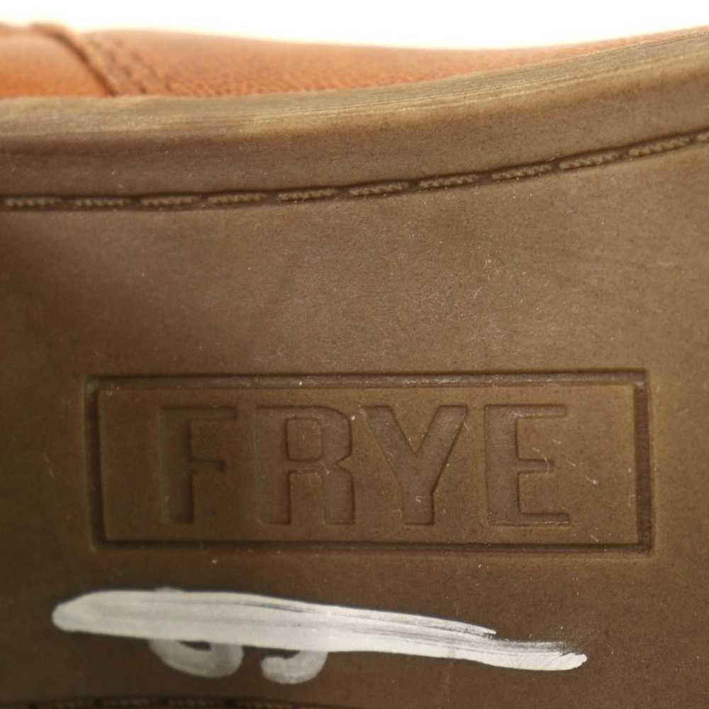 Frye Judith Double Zip Leather Ankle Bootie in Co… - image 8