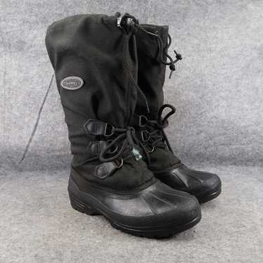 Sorel Boots Womens 7 Snow Winter Tall Lined Black… - image 1