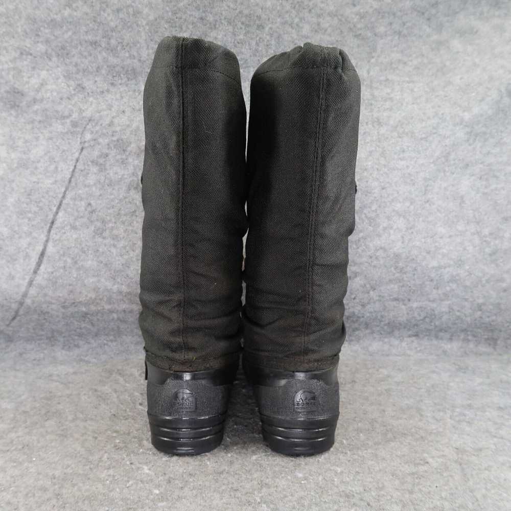 Sorel Boots Womens 7 Snow Winter Tall Lined Black… - image 6