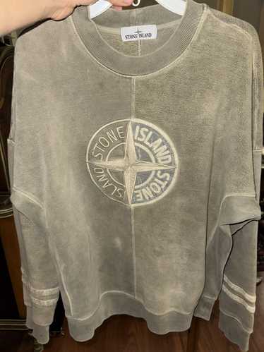 Stone Island STONE ISLAND PULL OVER COMPASS LOGO