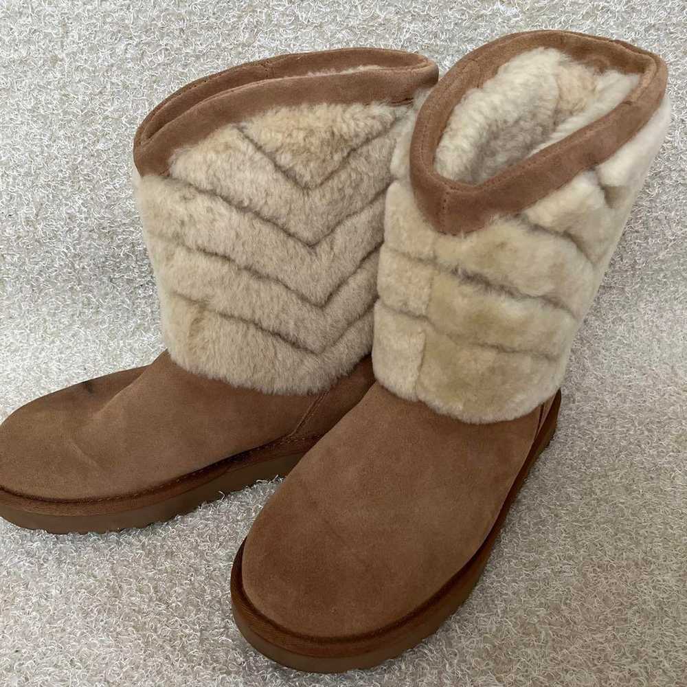 UGG Boots Fluffy Size 23cm. - image 1