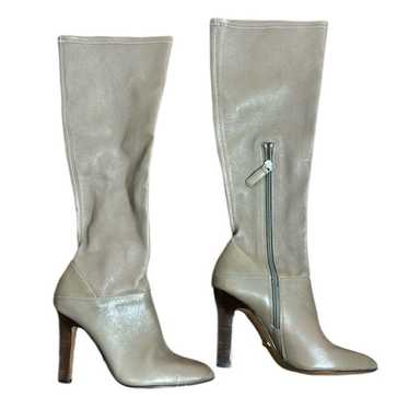 REISS Cressida leather boots long boots size 36 in